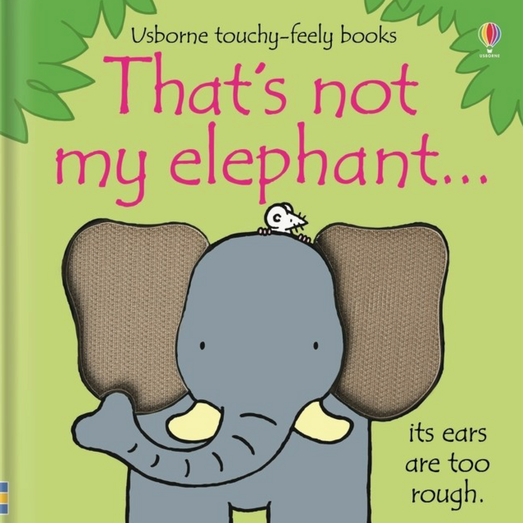 HARPER COLLINS That's Not My Elephant Book