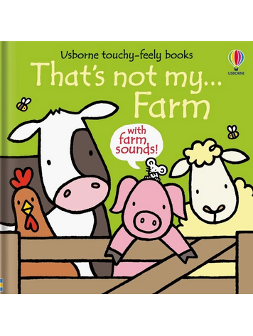 HARPER COLLINS That's Not My Farm Book