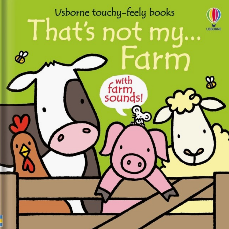 HARPER COLLINS That's Not My Farm Book