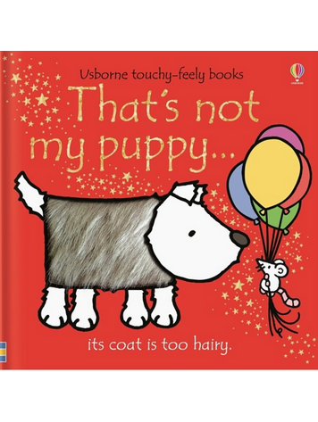 HARPER COLLINS That's Not My Puppy Book
