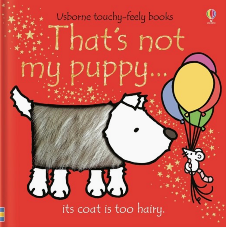 HARPER COLLINS That's Not My Puppy Book
