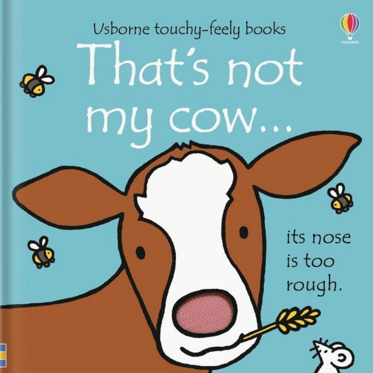 HARPER COLLINS That's Not My Cow Book