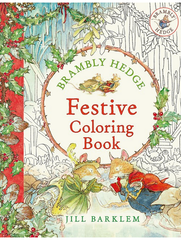 HARPER COLLINS Bramble Hedge: Festive Coloring Book