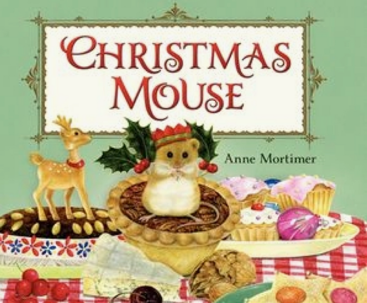 HARPER COLLINS Christmas Mouse Book