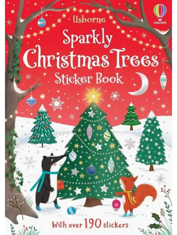 HARPER COLLINS Sparkly Christmas Trees Book