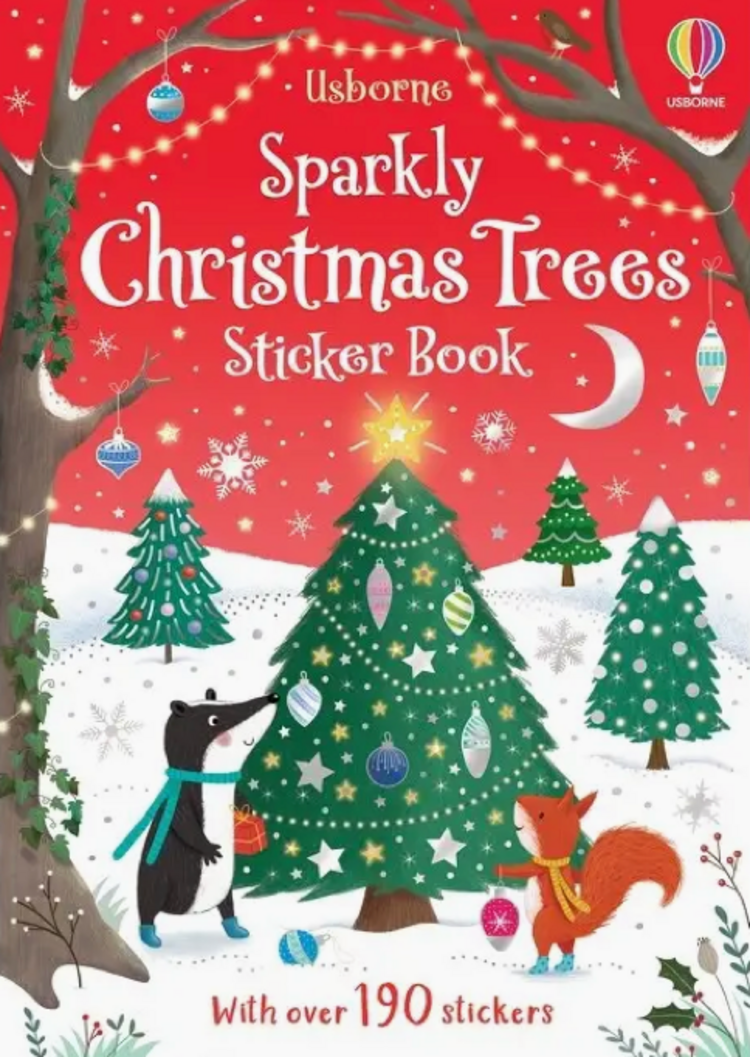 HARPER COLLINS Sparkly Christmas Trees Book