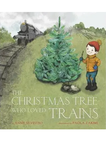 HARPER COLLINS The Christmas Tree Who Loved Trains Book