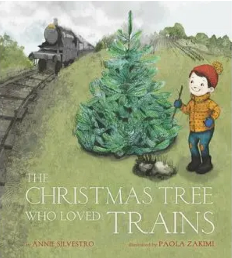 HARPER COLLINS The Christmas Tree Who Loved Trains Book