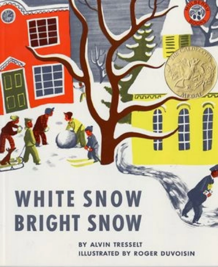 HARPER COLLINS White Snow, Bright Snow Book