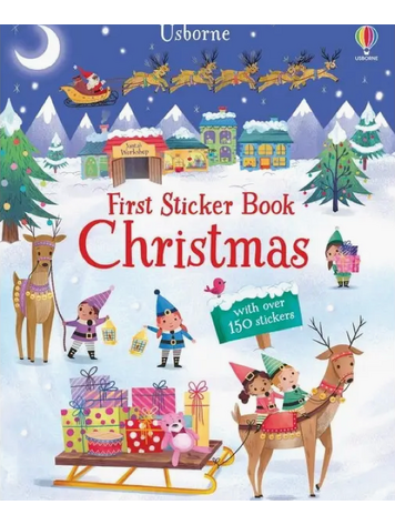 HARPER COLLINS First Sticker Book Christmas
