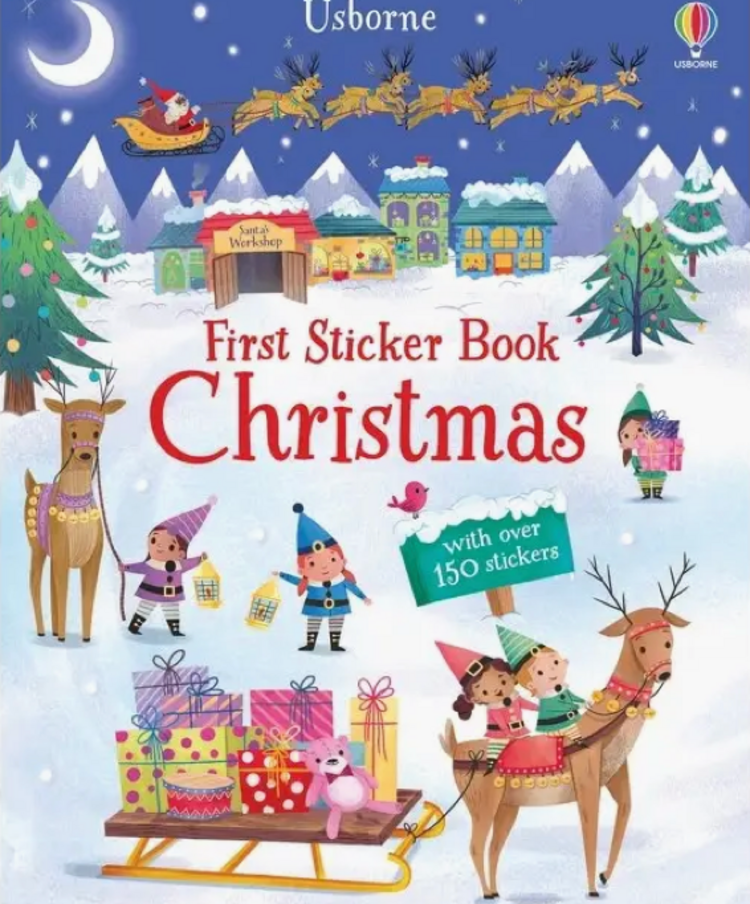 HARPER COLLINS First Sticker Book Christmas