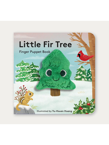 Little Fir Tree: Finger Puppet Book
