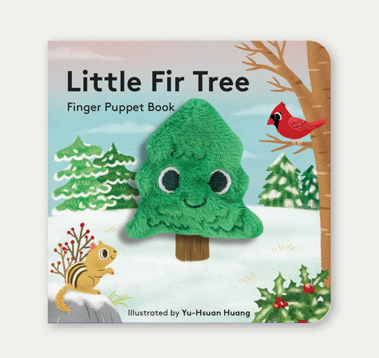 Little Fir Tree: Finger Puppet Book
