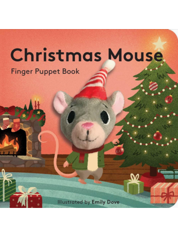 Christmas Mouse: Finger Puppet Book