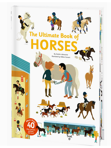 The Ultimate Book Of Horses