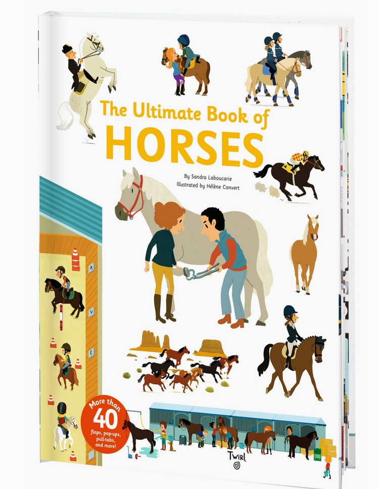 The Ultimate Book Of Horses