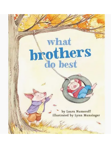 What Brothers Do Best Book