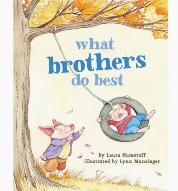 What Brothers Do Best Book
