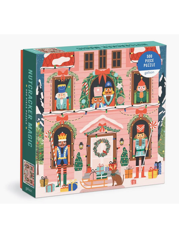 Nutcracker Magic Puzzle