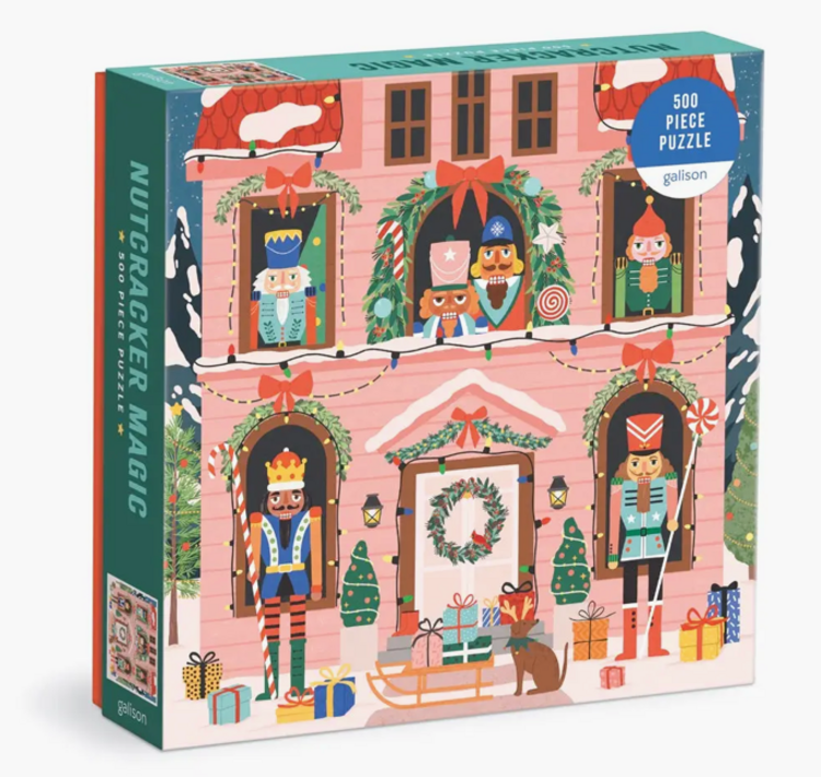 Nutcracker Magic Puzzle
