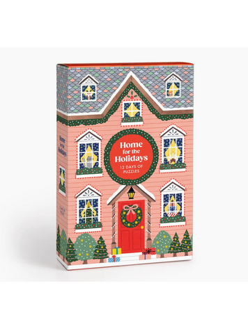 Home For The Holidays Advent Puzzle
