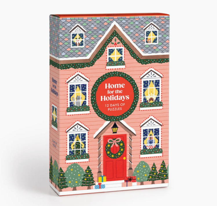 Home For The Holidays Advent Puzzle