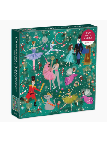 Enchanted Nutcracker Puzzle