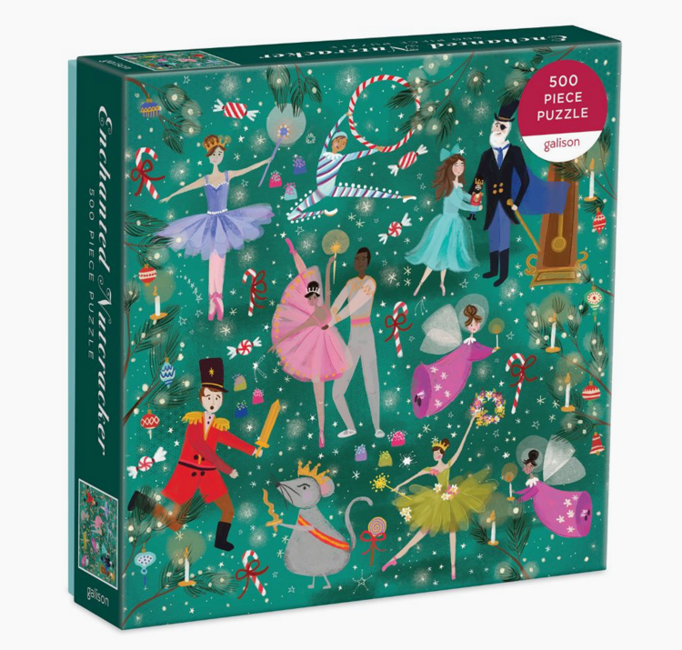 Enchanted Nutcracker Puzzle