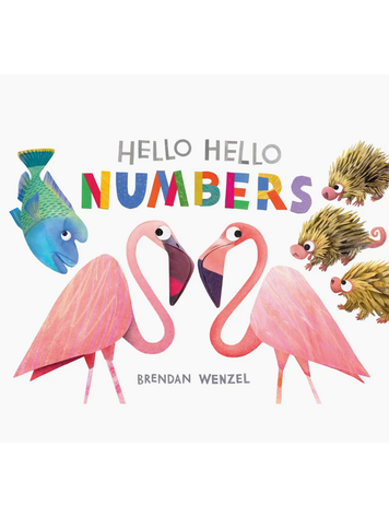 Hello Hello Numbers Book