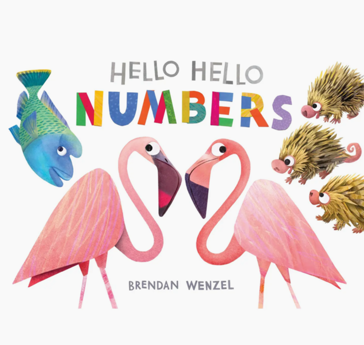 Hello Hello Numbers Book