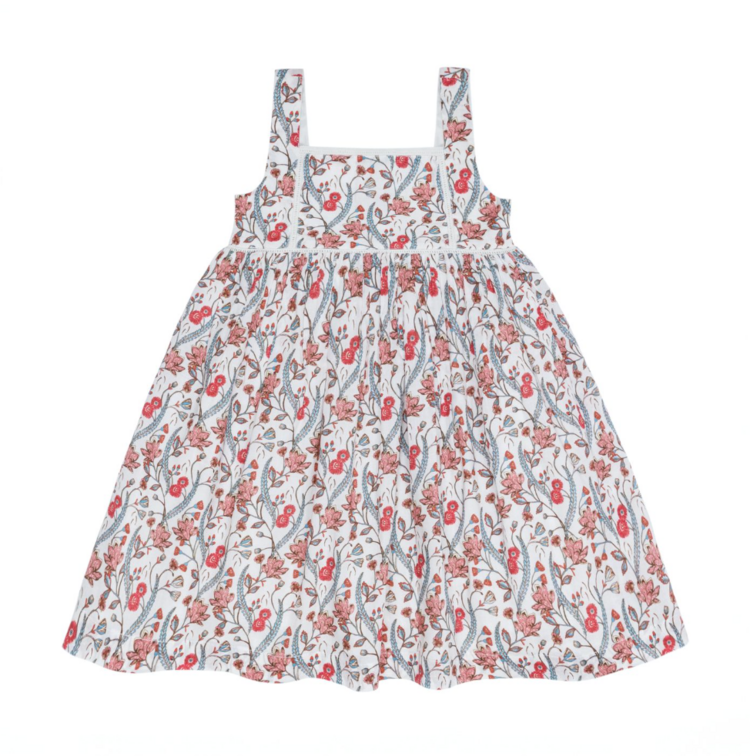 MINNOW Floral Square Neck Dress