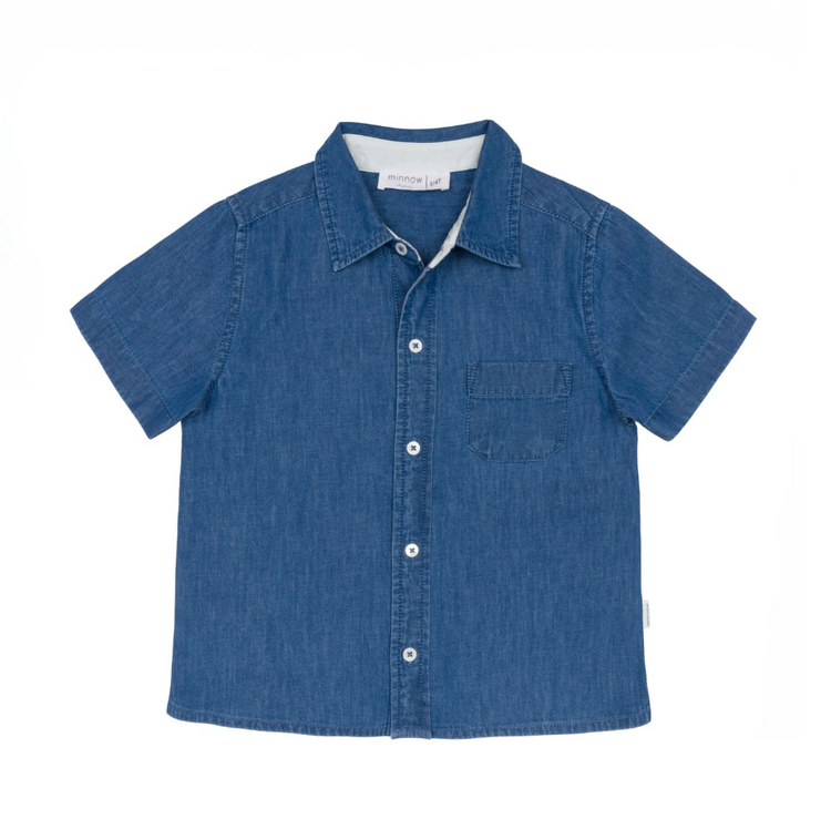 MINNOW Button Down Shirt
