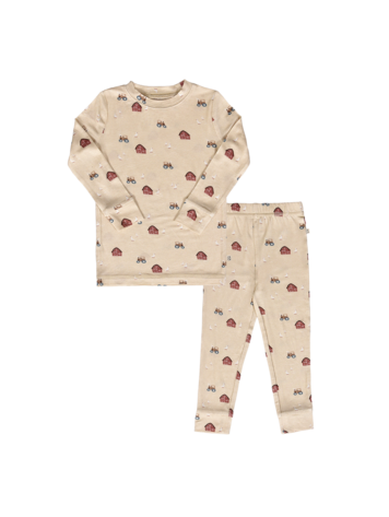DEAR HAYDEN Farm Pajama Set