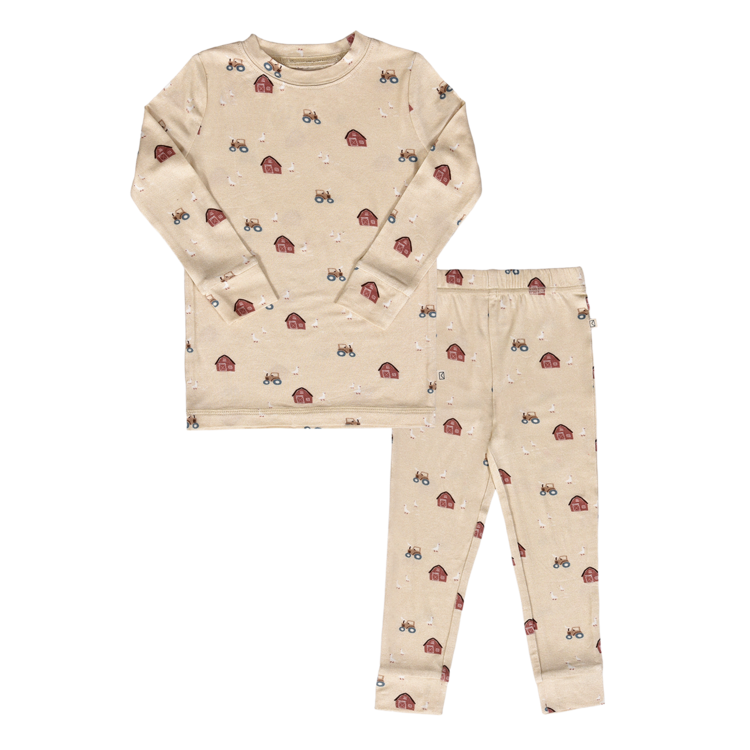 DEAR HAYDEN Farm Pajama Set