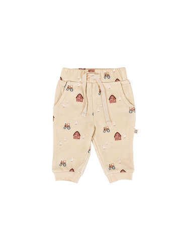 DEAR HAYDEN Organic Terry Baby Joggers