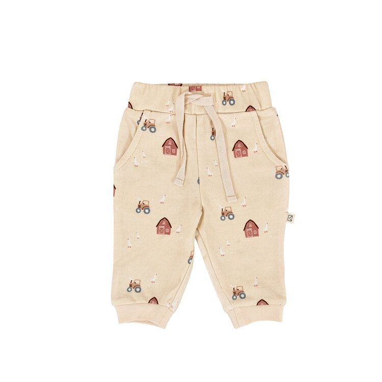 DEAR HAYDEN Organic Terry Baby Joggers