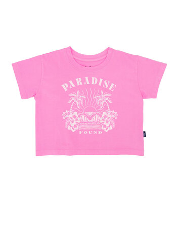 Paradise Boxy Tee