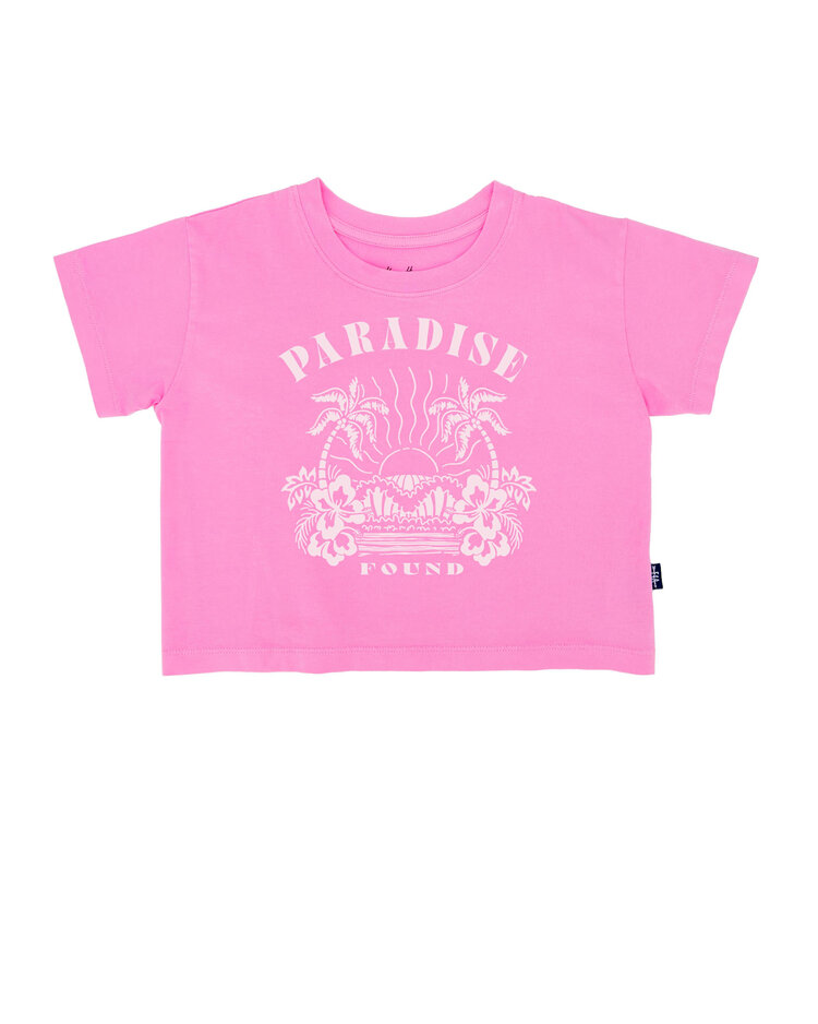 Paradise Boxy Tee