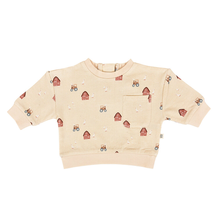 DEAR HAYDEN Organic Terry Baby Sweatshirt