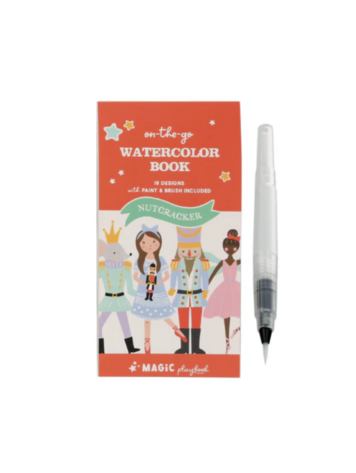 MAGIC PLAYBOOK Nutcracker Pocket Watercolor Book