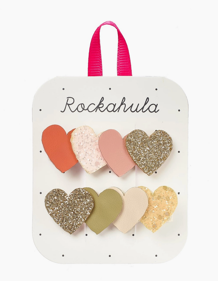 ROCKAHULA KIDS Sweet Hearts Bar Clips