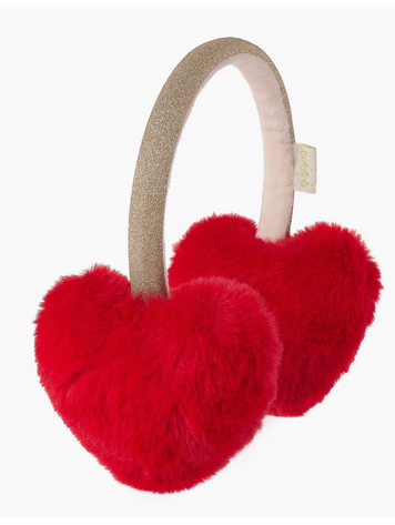 ROCKAHULA KIDS Love Heart Earmuffs