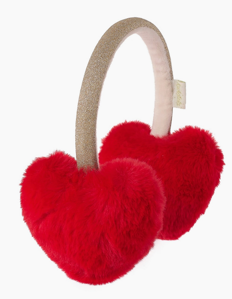 ROCKAHULA KIDS Love Heart Earmuffs