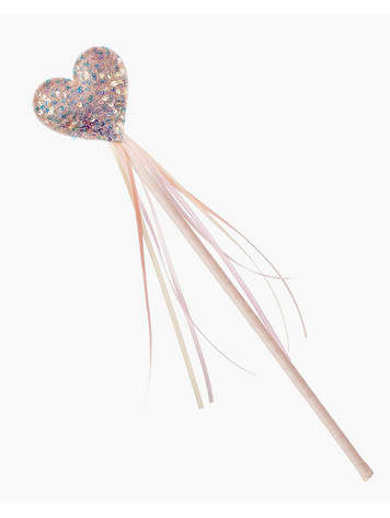 ROCKAHULA KIDS Sequin Heart Wand