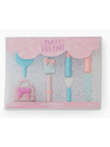 Jollity & Co. + Daydream Society Sweet Dreams Eraser Set