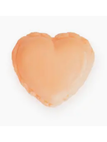 Jollity & Co. + Daydream Society Heart Lip Balm - Peach