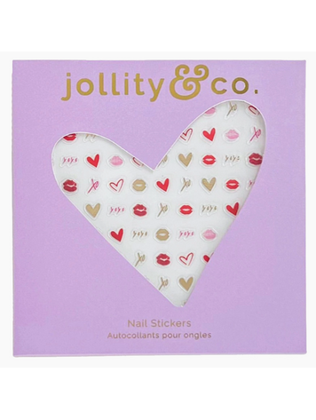 Jollity & Co. + Daydream Society Stuck On You Nail Stickers