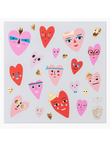 Jollity & Co. + Daydream Society Heartbeat Gang Sticker Set