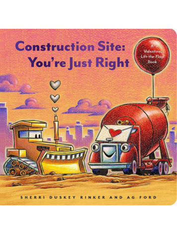 Construction Site: You're Just Right Book