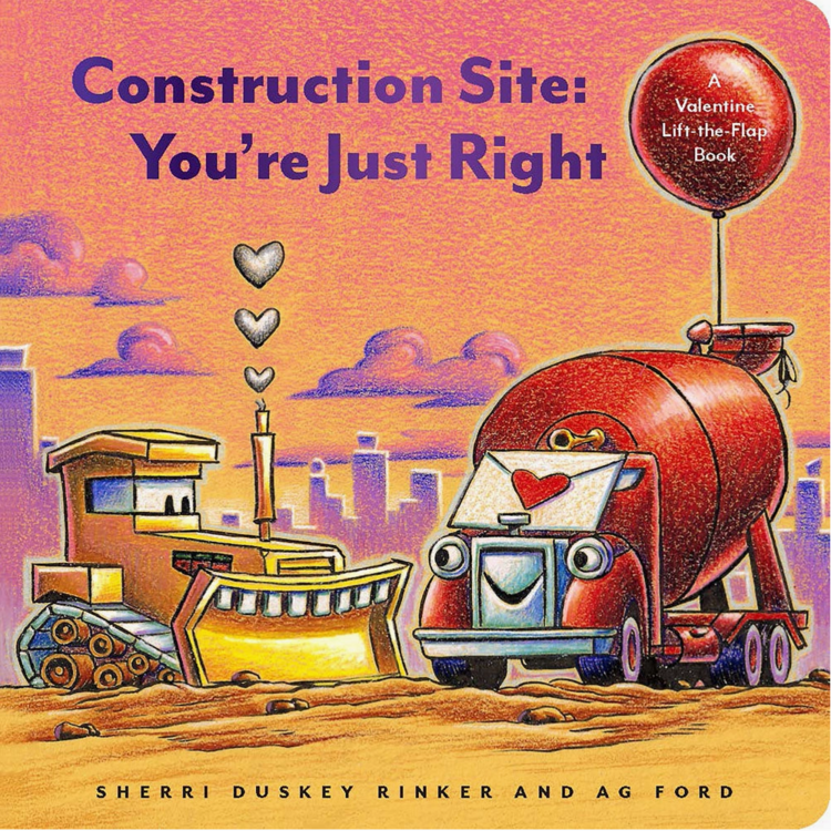 Construction Site: You're Just Right Book